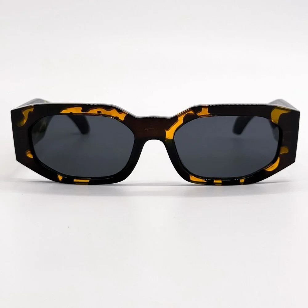 NEW VERSACE SUNGLASSES VE4489U 5528/87 HAVANA UNISEX EYEWEAR VE4489U 552887